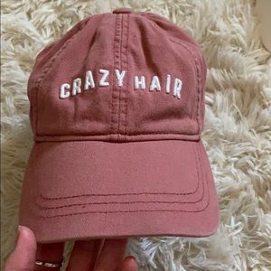 American eagle “crazy hair, don’t care” hat